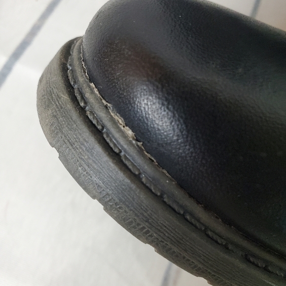 s.Oliver  Winter Tall Leather Boots Lined Faux Fur Black Size 38 - Picture 12 of 16